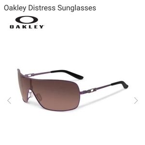 Oakley Distress Sunglasses Purple Orchid Frame. OO4073-06